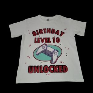 10th Birthday T-Shirt Youth Size M